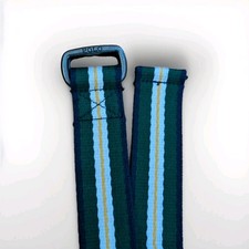 Ralph Lauren Polo Boys Navy/Green Belt D Ring