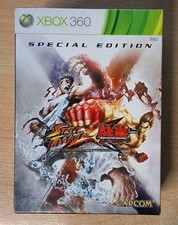 Street Fighter x Tekken Arcade Special Edition - Xbox 360 - PAL - Complete