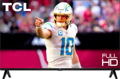 TCL - 40'' Class S3 S-Class LED Full HD Smart TV with Google TV (2023)