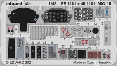 MiG-15 - Bronco Models - / 1:48 - Eduard FE1161