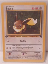 Eevee #55 Precios | Pokemon Team Rocket | Tarjetas de Pokemon