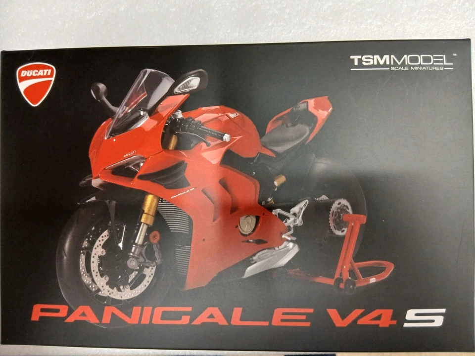 TSMMC0016 Ducati Panigale V4 S 1/12 - Immagine 3 di 3