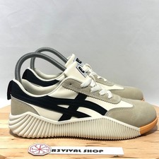 De Florence DF Cloudea Vintage Black Tan White Sneaker Women's Shoe - 7 US 38 EU
