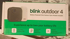 Blink Outdoor 4 HD Wireless Security Camera w...