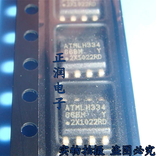 10pcs Original AT93C66B-SSHM-T SOIC-8 Chip EEPROM-Serial