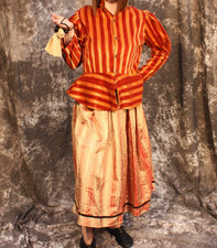 Tudor Lady Costume Elizabethan Victorian Fancy Dress Theatre Costume Ex Hire