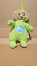 Teletubbies Hasbro Playskool Dipsy Talking Plush 17" Untested