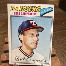 1977 Topps - Bert Campaneris #373