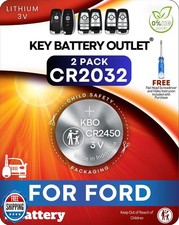 Batteria portachiavi per Ford Lincoln Explorer Expedition Fusion Edge 