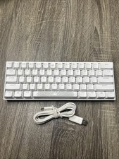 Corsair K65 RGB MINI 60 Mechanical Gaming Keyboard Cherry MX Speed White Tested