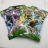 Pokémon XY-Fates Collide Sleeved Booster Packs Factory Sealed 4 Packs Art Set