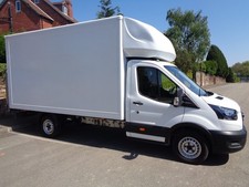 2024 - 24 Plate - Ford Transit 350 Leader LWB Luton Box Van with Taillift, 45k