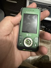 Retro Sony Ericsson Walkman W580i Cell Phone 2G for AT T - Untested Parts/Repair