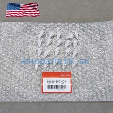 Oem 20 Clip For Honda Acura 91566-sp0-003 Freeship