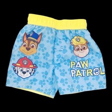Nickelodeon Paw Patrol Boy's Swim Trunks Size 18M