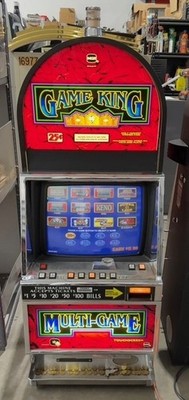 IGT Game King Multi Game Slot Machine CRT Touchscreen