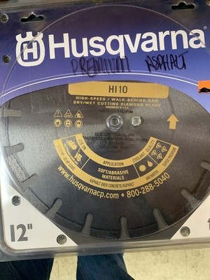 Husqvarna 542776406 12'' HI1O BLADE