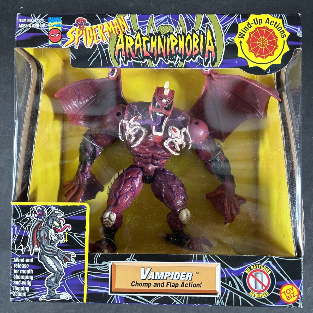Monster Spider-Man Action Action Figures for sale | eBay