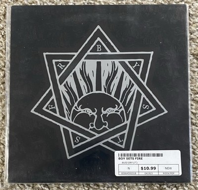 BYSTSFR-Bled Dry 7'' Vinyl (Purple Marble) End Hits Records-EH004
