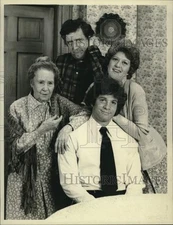 1979 Press Photo The starring cast in a scene on "Billy," on CBS Television.