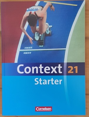 Context 21 Starter  Schulbuch  NEU!