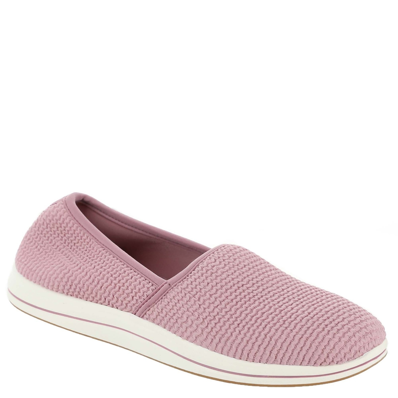 Женские слипоны Clarks Breeze Stretch 85 2AN US - Фиолетовый 10590₽