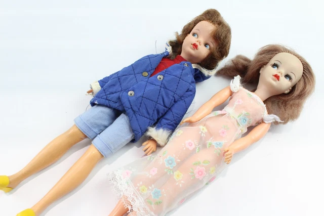 26 Pedigree Sindy Dolls Vintage 1960s Inc Made In Hong Kong & England