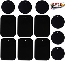 Scosche Magicmount For Mount Cell Phone Mobile Kit Magic Metal Plates 12 Packs