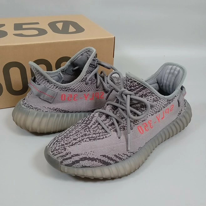 ADIDAS YEEZY Boost 350 V2 BELUGA  Gray 27.5cm