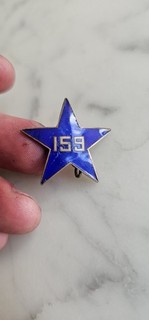 Rare Insigne Militaire 159e RIA arthus Bertrand