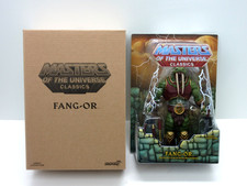 MOTUC FANG-OR MASTERS OF UNIVERSE CLASSICS Sealed Super 7 MOC MISB He-Man