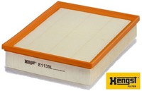 Hengst Filter E1139L Luftfilter Luftfiltereinsatz FüR Renault