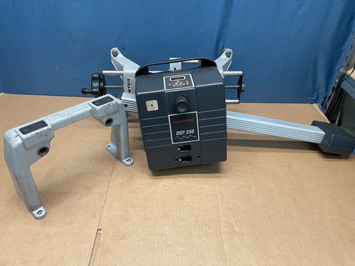 Hunter DSP250 Right Front Alignment Head 125-270-1 With Wheel Clamp & Wall Hang