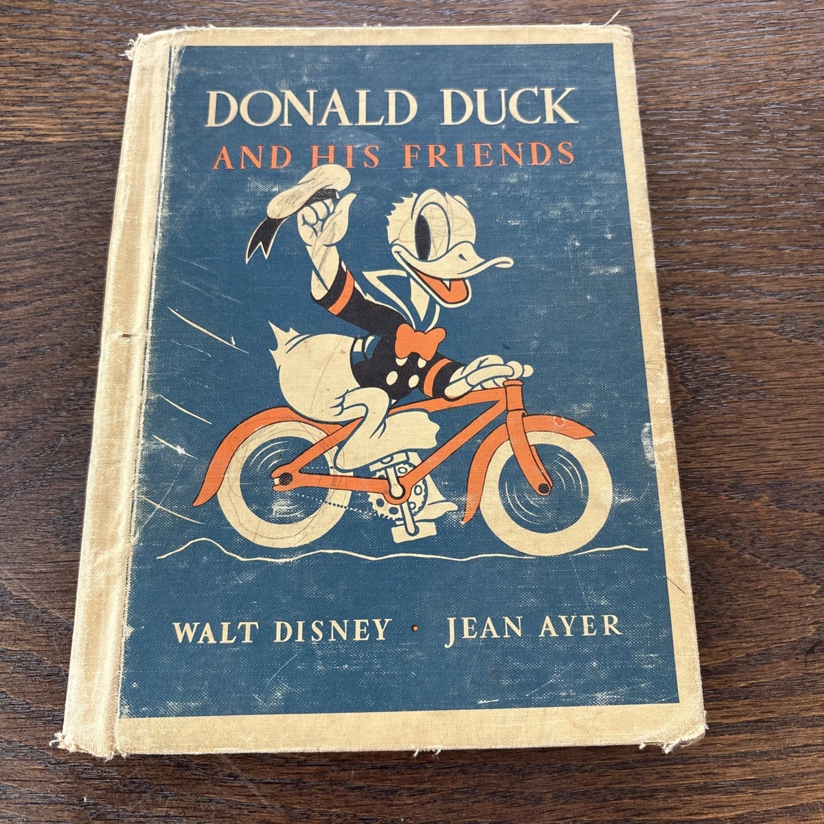 Donald Duck Disney Books (Pre - 1968) for sale | eBay