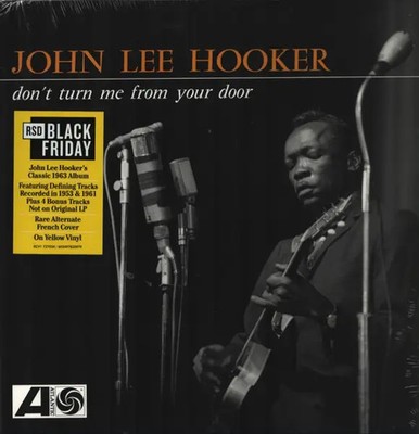 John Lee Hooker Dont Turn Me From Your Door YELLOW VINYL NEW OVP Vinyl LP