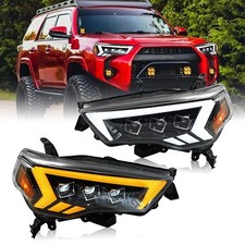 Coppia gruppo ottico faro led per toyota 4runner 5° gen n280 2014-2022