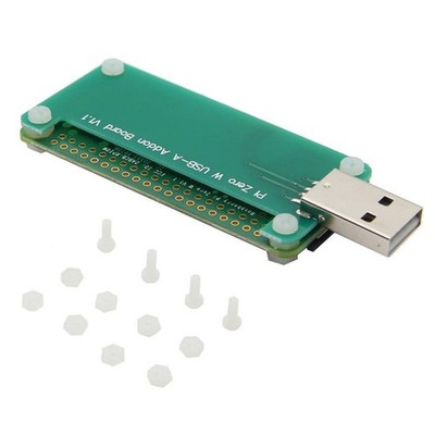 Add-on Board USB-A Connector Transmitter For Raspberry Pi Zero /Zero W Board F