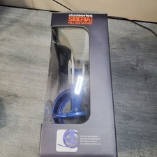 SteelSeries Siberia V2 Special Edition Blue Gaming Headset 3.5mm PN51107 PC 7