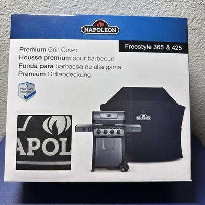 Freestyle Series Series Grill Cover (shelves Up) Freestyle 365 & 425