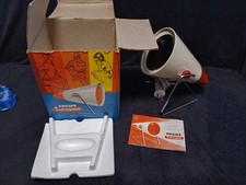 Philips Infraphil KL750 Rotlichtlampe 150 W Wärmelampe 60er 70er Vintage Tisch