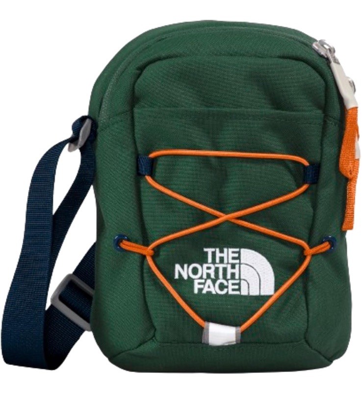 The North Face Jester TNF Crossbody Bag Pine Green Blue +