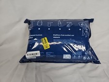 Derila Standard Memory Foam Pillow New in Sealed Package 20x12x4 Inch