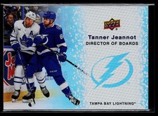 2023-24 Upper Deck #DB-5 Tanner Jeannot Director of Boards