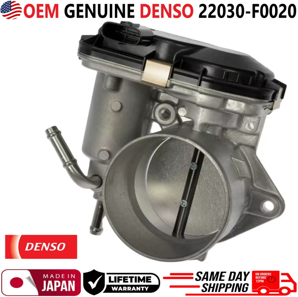 Оригинальный корпус дроссельной заслонки DENSO для Lexus и Toyota 2,5 л I4 2018-2025 годов выпуска, 22030-F0020 - Изображение 4 из 4
