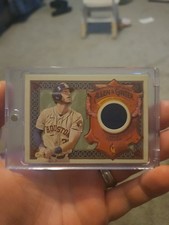 2022 Topps Allen & Ginter Relics a Kyle Tucker #AGRA-KT One Touch Included