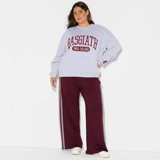 Women's Empyrean Basgiath War College Graphic Sweatshirt - Gray 3X