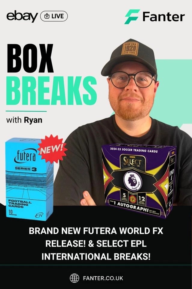 FUTERA WORLD FX SERIES 3 & SELECT EPL INTERNATIONAL BREAKS!