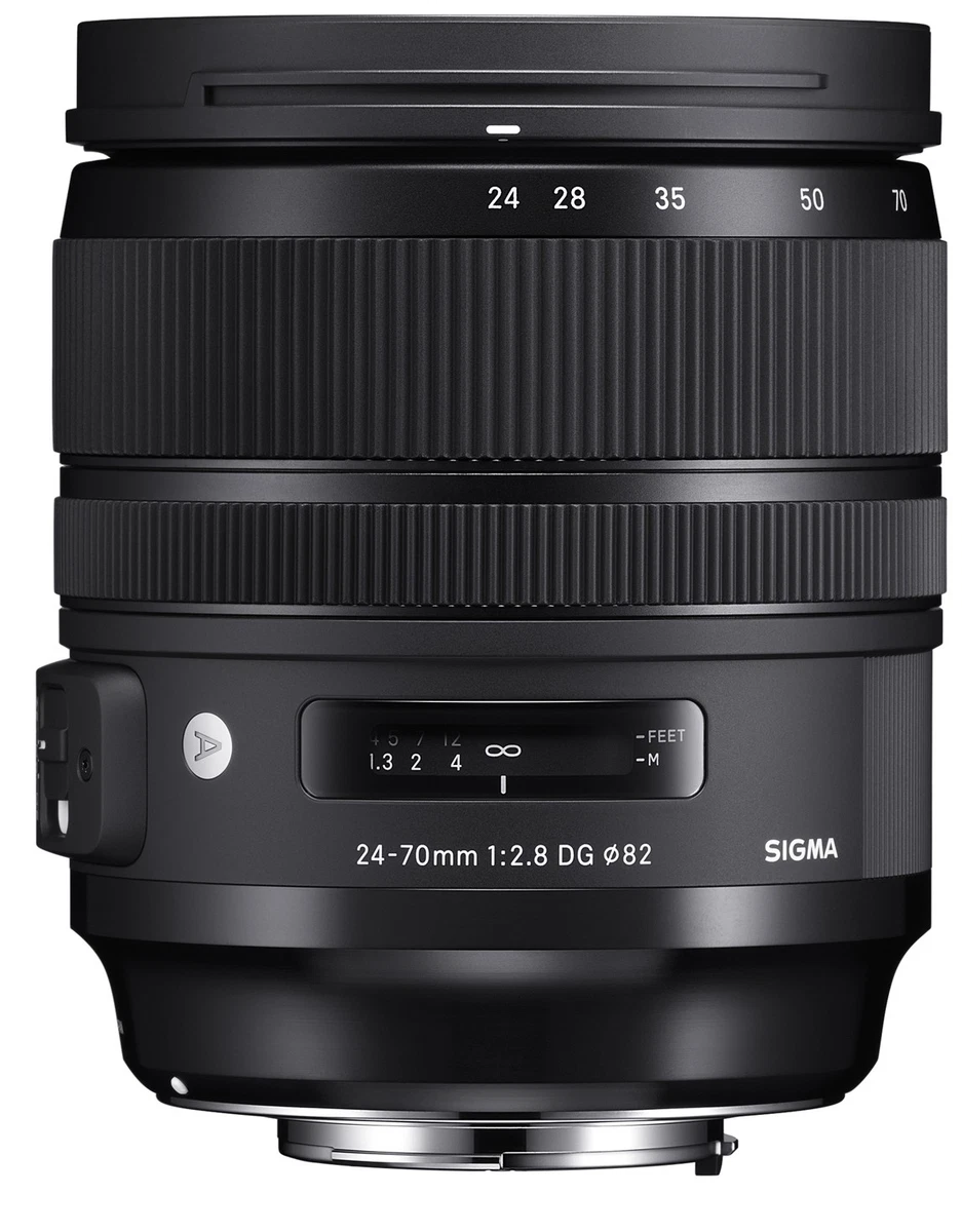 Canon EF Sigma 24-70mm Focal Camera Lenses for sale | eBay