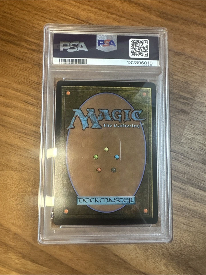 2025 MTG FINAL FANTASY: THROUGH THE AGES FOIL #0019 BARTZ KLAUSER PSA 10 - Image 2 of 2