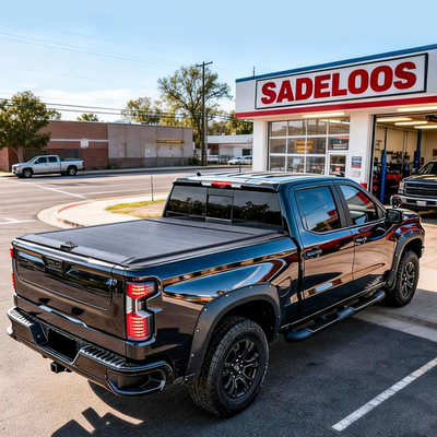#ad 5.8Ft Retractable Truck Tonneau bed Cover For Silverado 2011 2025 GMC Sierra1500 $597.19